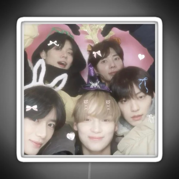 Ot5 TXT RGB Neon Sign