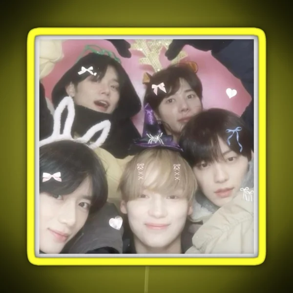 Ot5 TXT RGB Neon Sign
