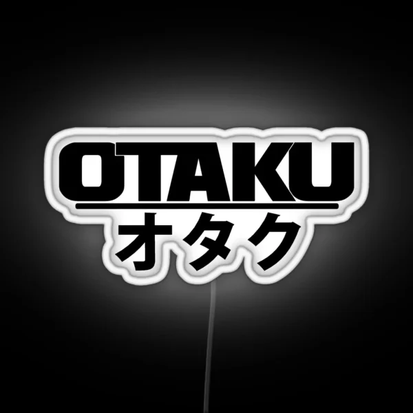 Otaku RGB Neon Sign