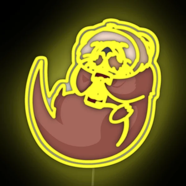 Otter Dr Pepper RGB Neon Sign