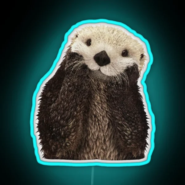 Otter RGB Neon Sign