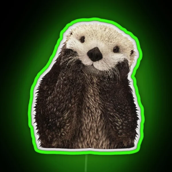 Otter RGB Neon Sign
