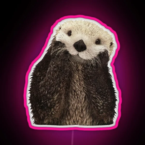 Otter RGB Neon Sign