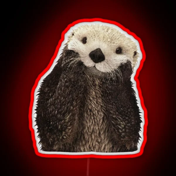 Otter RGB Neon Sign
