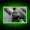 Customizable Otter Whiskers RGB Neon Sign, Unique Home Decor Accent