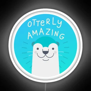 Otterly Amazing RGB Neon Sign