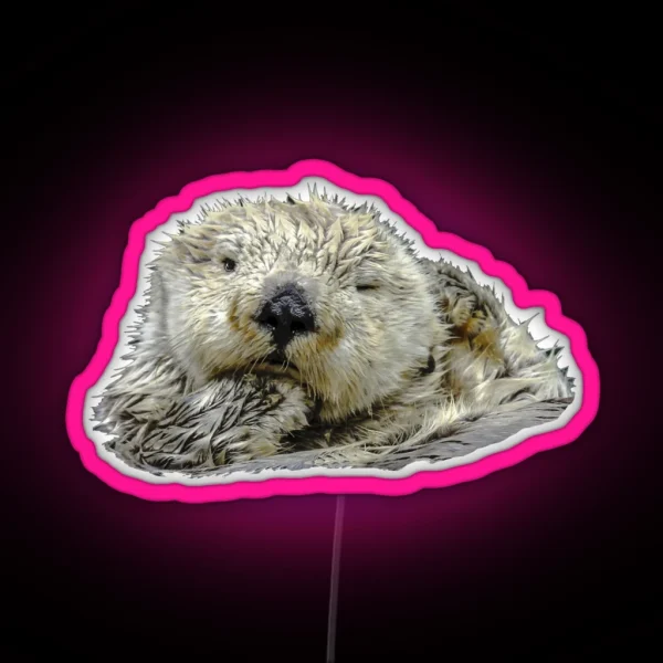 Otterly Blissful RGB Neon Sign