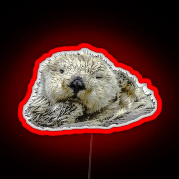 Otterly Blissful RGB Neon Sign