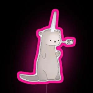 Otterly Ridiculous RGB Neon Sign
