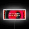Neon Lighting Decor Home Accents RGB Color Changing Sign