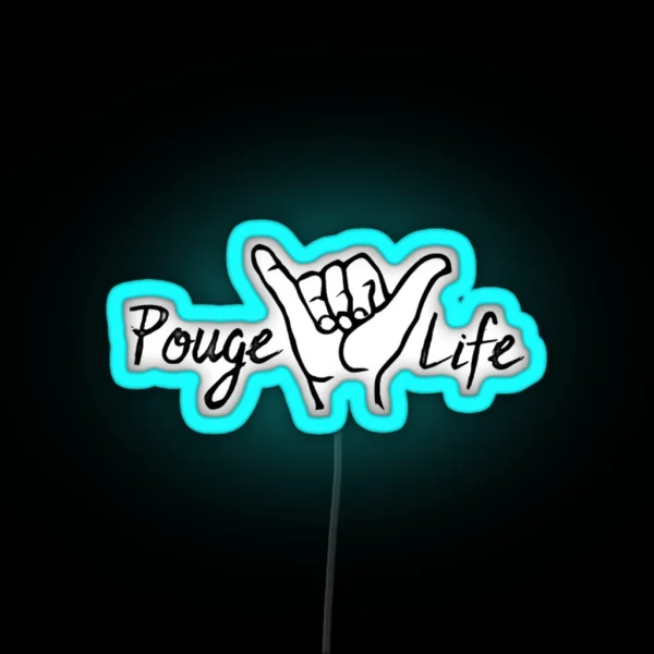 Outer Banks Pogue Life RGB Neon Sign