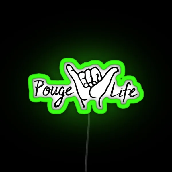 Outer Banks Pogue Life RGB Neon Sign