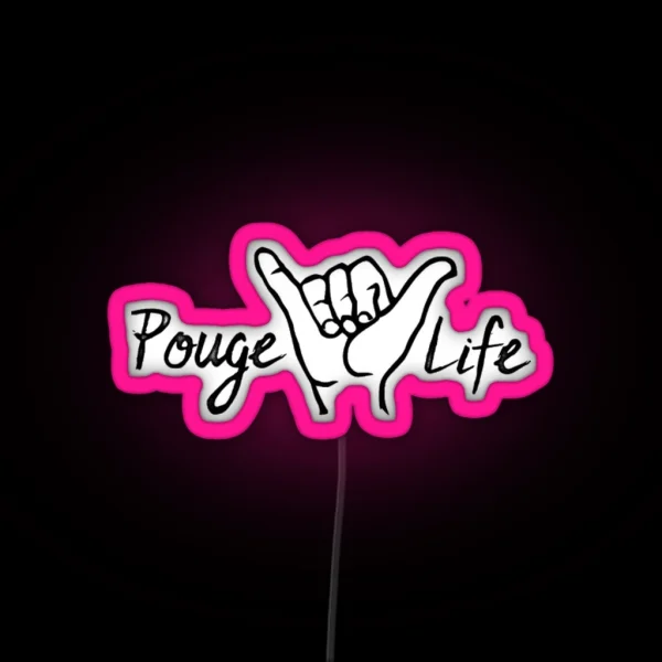 Outer Banks Pogue Life RGB Neon Sign
