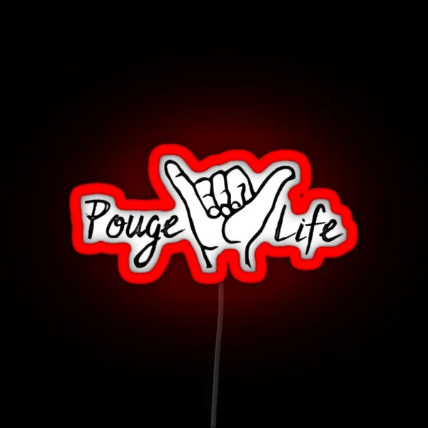 Outer Banks Pogue Life RGB Neon Sign