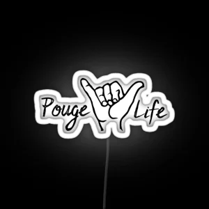 Outer Banks Pogue Life RGB Neon Sign