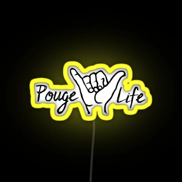 Outer Banks Pogue Life RGB Neon Sign