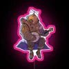 Customizable Outer Wilds Riebeck inspired vibrant RGB LED neon signage display