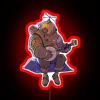 Galactic Explorer's Neon Sign: Outer Wilds Riebeck RGB Illuminated Decoration