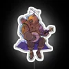 Galactic Outer Wilds inspired Riebeck RGB color changing neon decoration