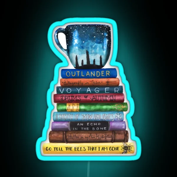 Outlander Lover RGB Neon Sign