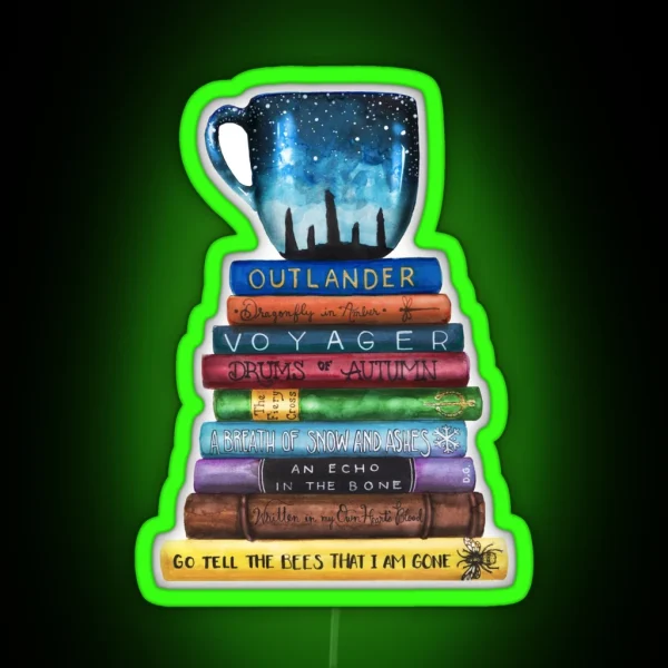 Outlander Lover RGB Neon Sign