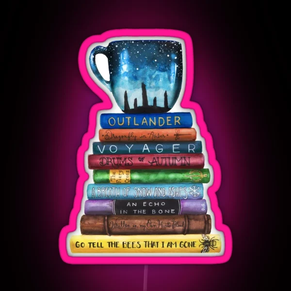 Outlander Lover RGB Neon Sign