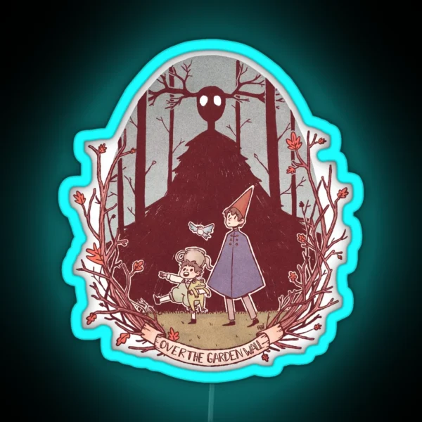 Over The Garden Wall RGB Neon Sign