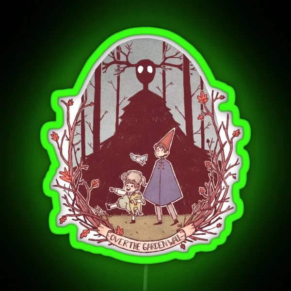 Over The Garden Wall RGB Neon Sign