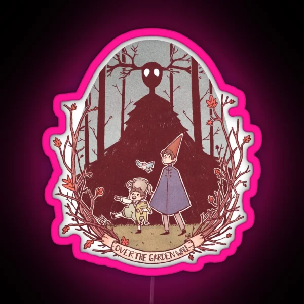 Over The Garden Wall RGB Neon Sign