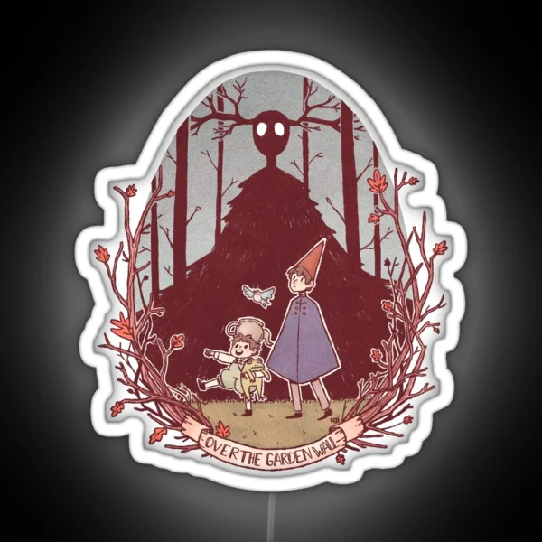 Over The Garden Wall RGB Neon Sign