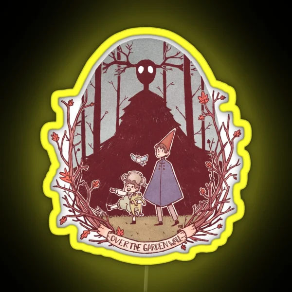 Over The Garden Wall RGB Neon Sign