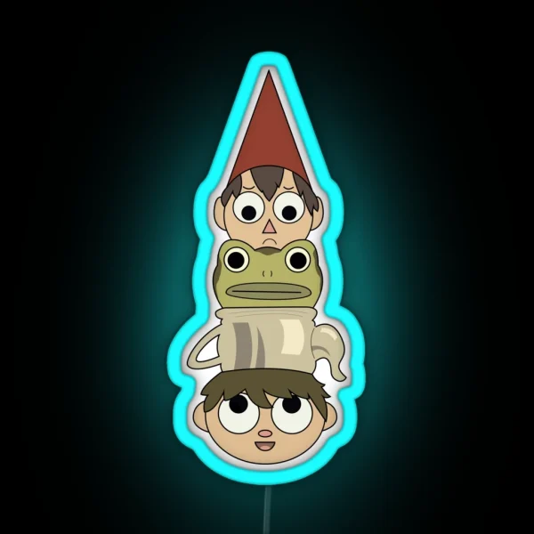 Over The Garden Wall Totem RGB Neon Sign