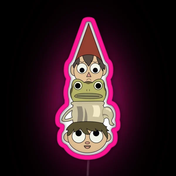 Over The Garden Wall Totem RGB Neon Sign