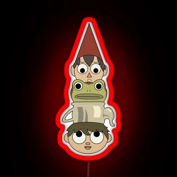 Over The Garden Wall Totem RGB Neon Sign