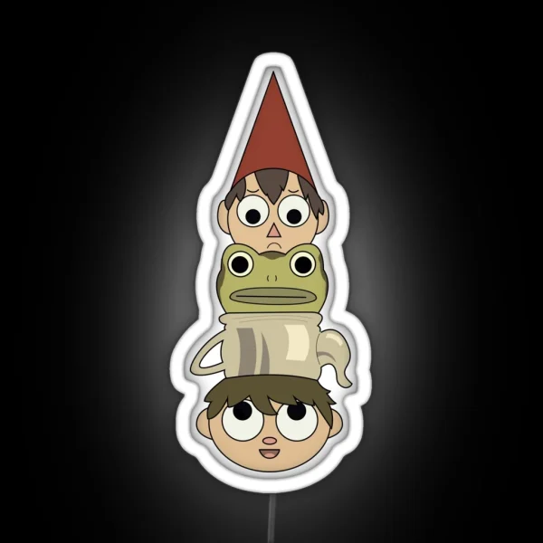 Over The Garden Wall Totem RGB Neon Sign