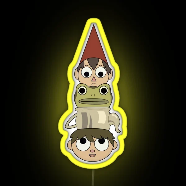 Over The Garden Wall Totem RGB Neon Sign