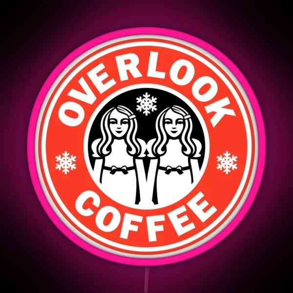 OVERLOOK COFFEE RGB Neon Sign