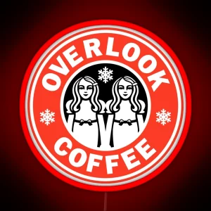 OVERLOOK COFFEE RGB Neon Sign