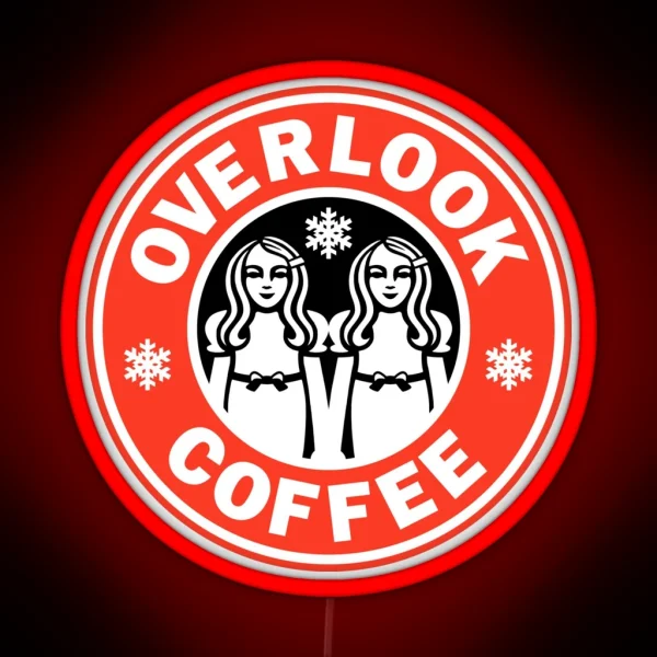 OVERLOOK COFFEE RGB Neon Sign