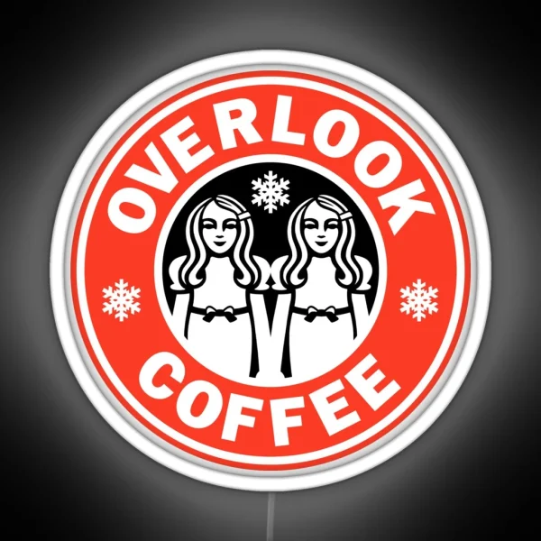 OVERLOOK COFFEE RGB Neon Sign