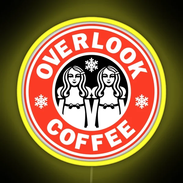 OVERLOOK COFFEE RGB Neon Sign