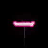 Modern RGB Neon Canvas Sign Display for Home Decor and Relaxation