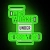 Neon sign for office humor and coffee lover decor inspiration
