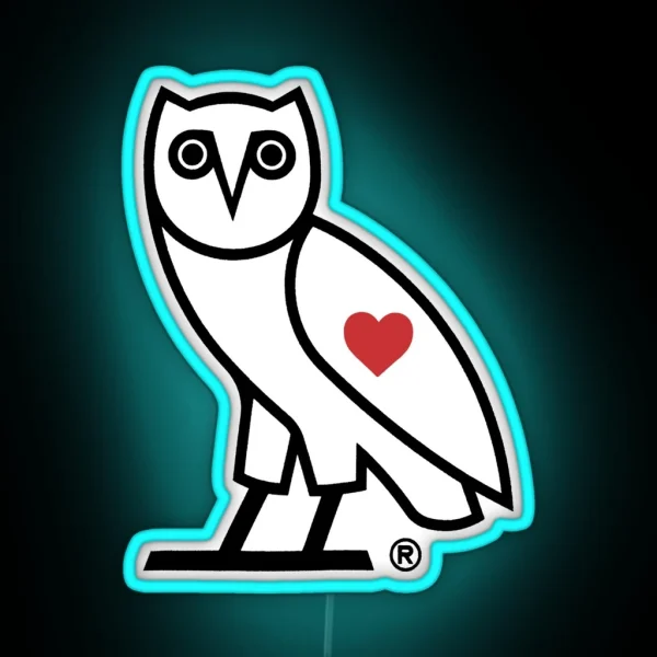 Ovo Merch Give Thanks Led RGB Neon Sign
