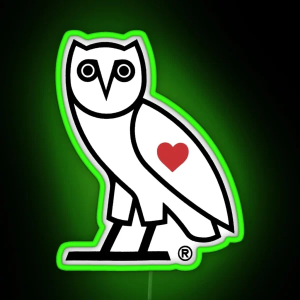 Ovo Merch Give Thanks Led RGB Neon Sign