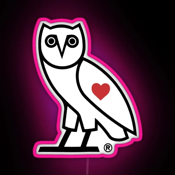 Ovo Merch Give Thanks Led RGB Neon Sign