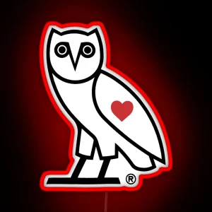 Ovo Merch Give Thanks Led RGB Neon Sign