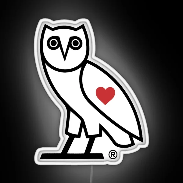 Ovo Merch Give Thanks Led RGB Neon Sign