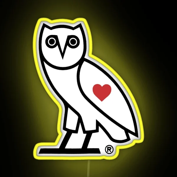 Ovo Merch Give Thanks Led RGB Neon Sign