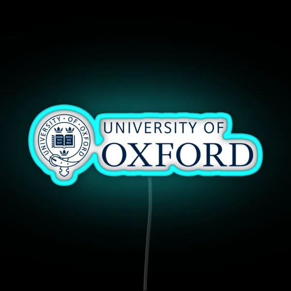 Oxford Collection RGB Neon Sign